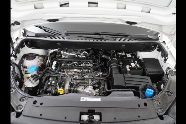 Volkswagen Caddy 2.0TDI EURO 6 Airco Schuifdeur-R Betonplex-Vloer Lat om Lat betimmering Multimedia systeem ESP ASR Elek.ramen Buitenspiegels ele Vervolgbotsing preventie Bluetooth  Brake Assist System Achterruit+Wissers+verwarmd Tussenwand m rooster Achterruitenwisser