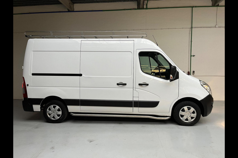 Opel Movano 2.3 CDTI euro6 BiTurbo 145pk L2H2 3persoons Imperiaal + trap, Inrichting, Navigatie, Trekhaak, RIJKLAARPRIJS