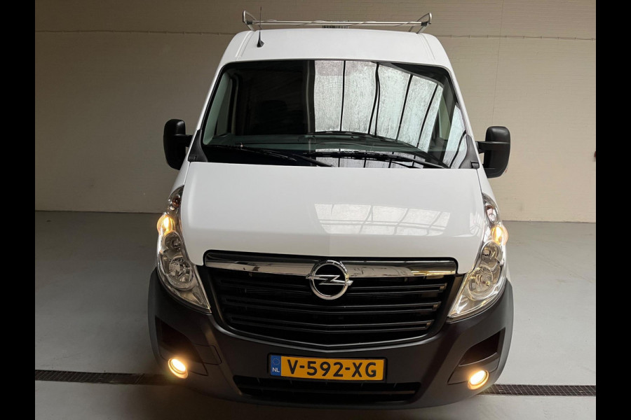 Opel Movano 2.3 CDTI euro6 BiTurbo 145pk L2H2 3persoons Imperiaal + trap, Inrichting, Navigatie, Trekhaak, RIJKLAARPRIJS