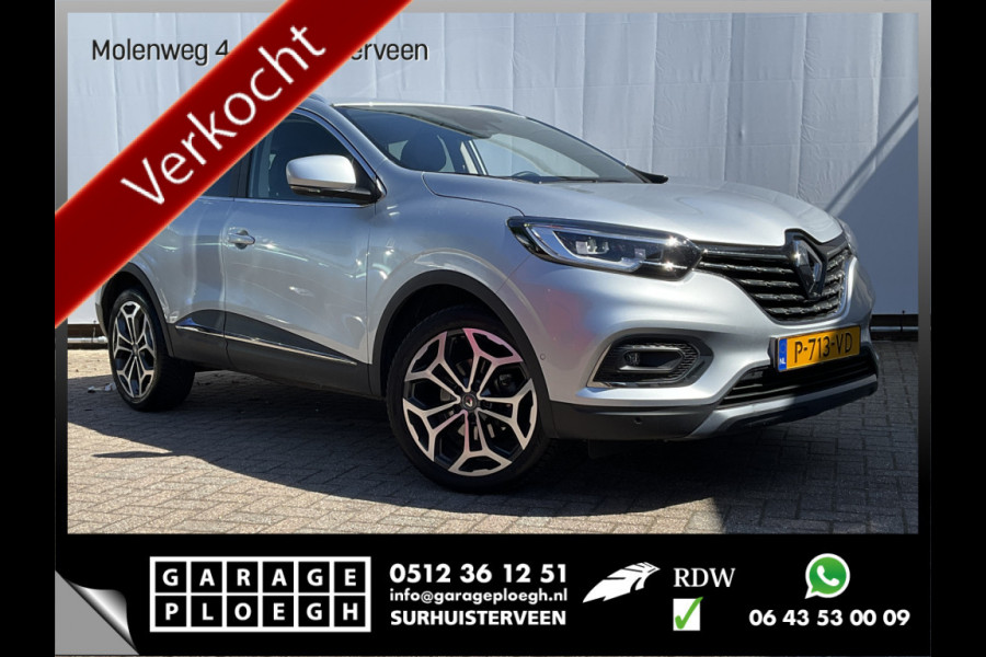 Renault Kadjar 1.3 TCe Automaat Techno Navi Camera Trekhaak Hoge zit/Instap