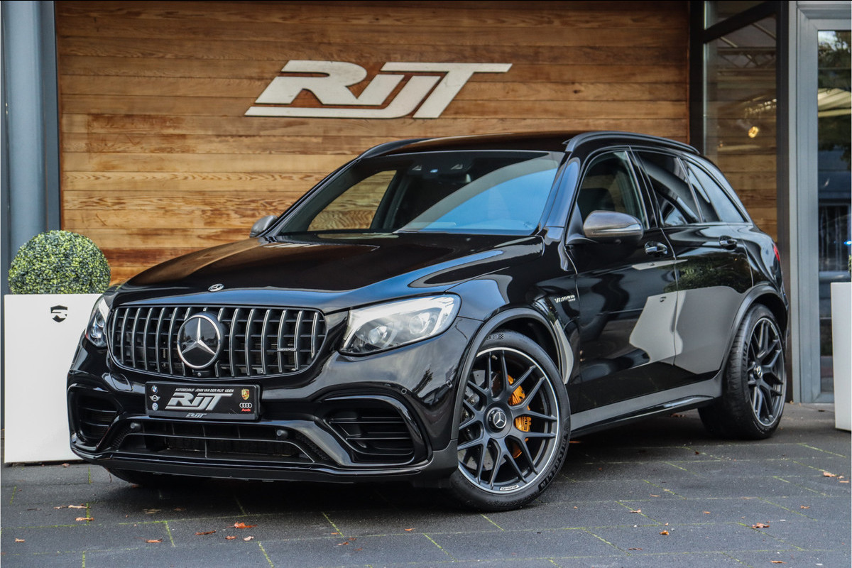 Mercedes-Benz GLC AMG 63 S 4MATIC+ **Ceramic/Burmester/Pano/PPF/Carbon**