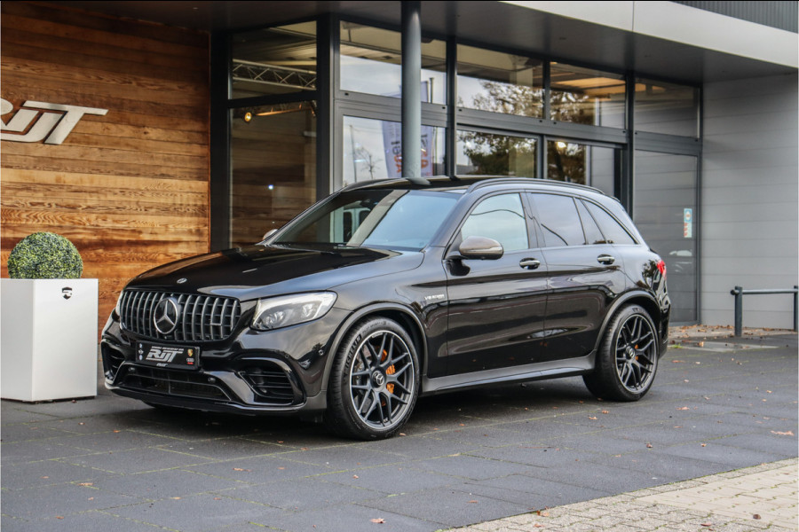 Mercedes-Benz GLC AMG 63 S 4MATIC+ **Ceramic/Burmester/Pano/PPF/Carbon**