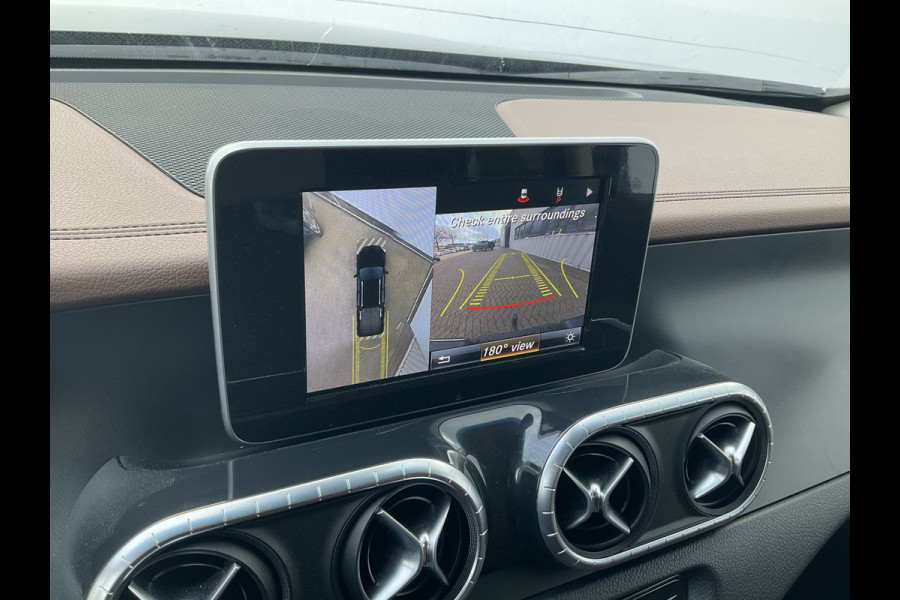 Mercedes-Benz X-Klasse 250 d 4-MATIC 360Camera 2-zits Leer Trekhaak Stoelverw. Progressive