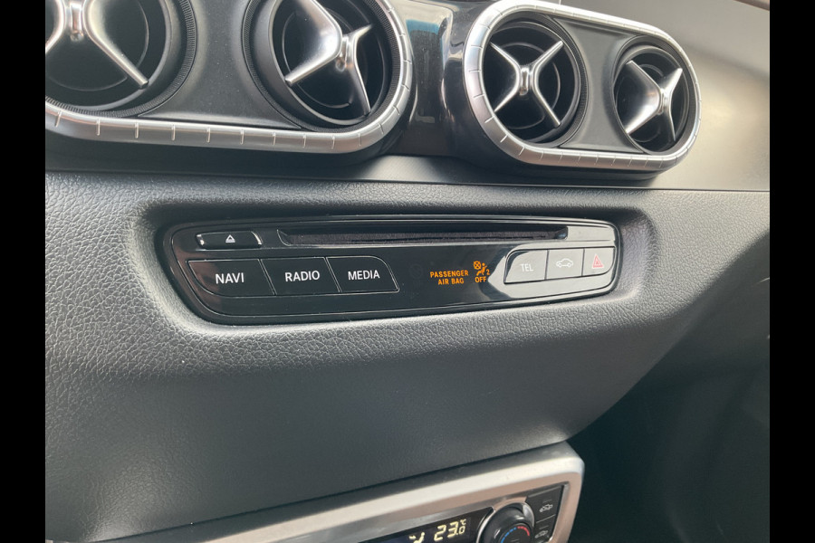 Mercedes-Benz X-Klasse 250 d 4-MATIC 360Camera 2-zits Leer Trekhaak Stoelverw. Progressive