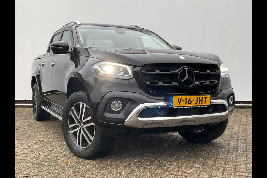 Mercedes-Benz X-Klasse 250 d 4-MATIC 360Camera 2-zits Leer Trekhaak Stoelverw. Progressive