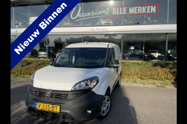 Fiat Dobló Cargo 1.6 MJ L1H1 SX ECO JET Airco - Parkeersensoren achter - radio/USB/AUX/tel - Mistlampen - 2 zitplaatsen rechtsvoor - zijschuifdeur rechts