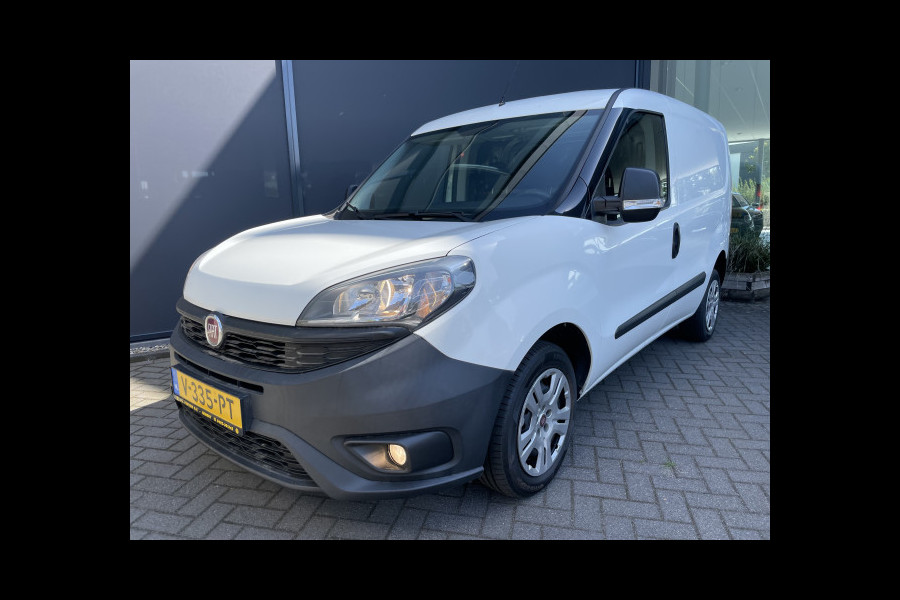 Fiat Dobló Cargo 1.6 MJ L1H1 SX ECO JET Airco - Parkeersensoren achter - radio/USB/AUX/tel - Mistlampen - 2 zitplaatsen rechtsvoor - zijschuifdeur rechts