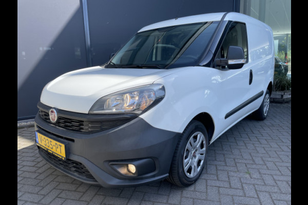 Fiat Dobló Cargo 1.6 MJ L1H1 SX ECO JET Airco - Parkeersensoren achter - radio/USB/AUX/tel - Mistlampen - 2 zitplaatsen rechtsvoor - zijschuifdeur rechts