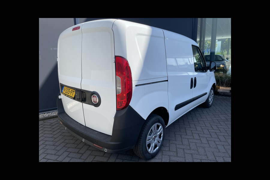 Fiat Dobló Cargo 1.6 MJ L1H1 SX ECO JET Airco - Parkeersensoren achter - radio/USB/AUX/tel - Mistlampen - 2 zitplaatsen rechtsvoor - zijschuifdeur rechts