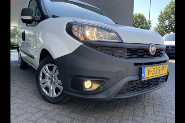 Fiat Dobló Cargo 1.6 MJ L1H1 SX ECO JET Airco - Parkeersensoren achter - radio/USB/AUX/tel - Mistlampen - 2 zitplaatsen rechtsvoor - zijschuifdeur rechts