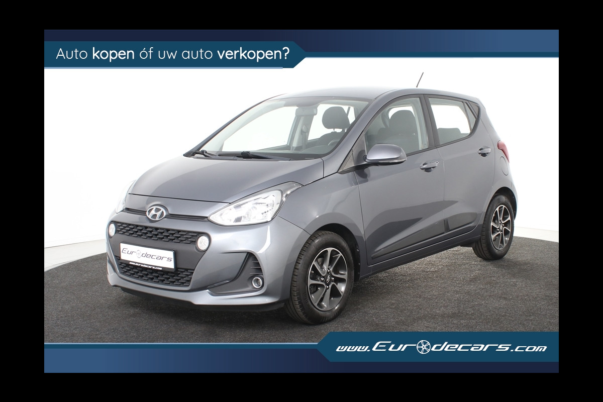 Hyundai i10 1.2i *Airco*Stoel- & stuurverwarming*