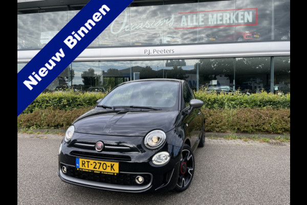 Fiat 500 0.9 TwinAir Turbo Sport Ramen elektrisch voor - U connect - Radio - Bluetooth 105pk Airco - Climate control - Cruise control - Parkeersensoren achter - navigatie - Multifunctioneel lederen stuurwiel - mistlampen - lichtmetalen velgen