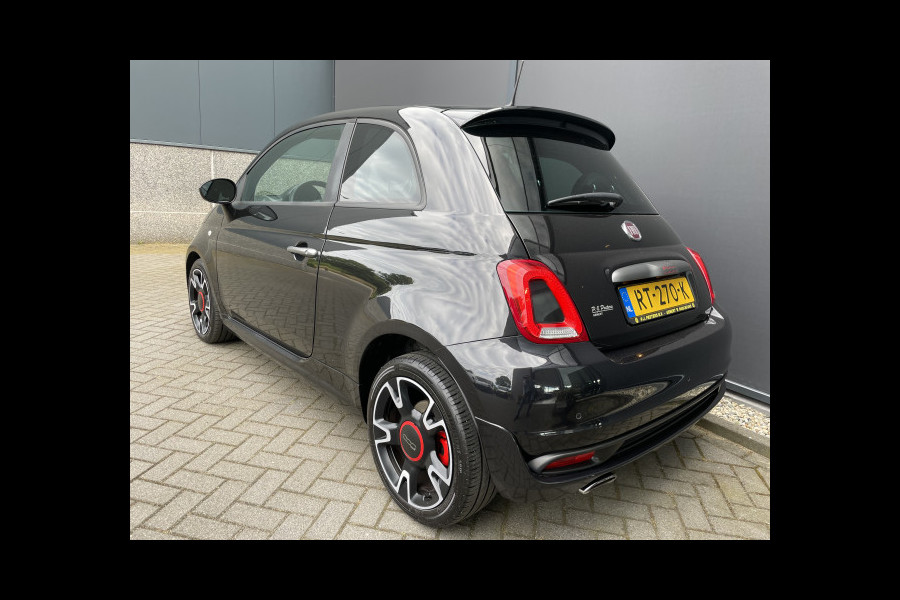 Fiat 500 0.9 TwinAir Turbo Sport Ramen elektrisch voor - U connect - Radio - Bluetooth 105pk Airco - Climate control - Cruise control - Parkeersensoren achter - navigatie - Multifunctioneel lederen stuurwiel - mistlampen - lichtmetalen velgen