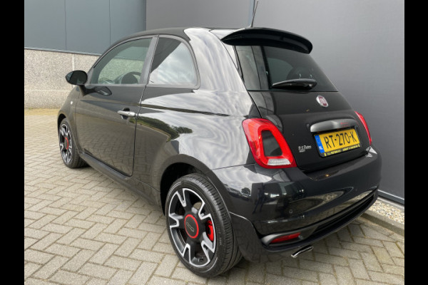 Fiat 500 0.9 TwinAir Turbo Sport Ramen elektrisch voor - U connect - Radio - Bluetooth 105pk Airco - Climate control - Cruise control - Parkeersensoren achter - navigatie - Multifunctioneel lederen stuurwiel - mistlampen - lichtmetalen velgen