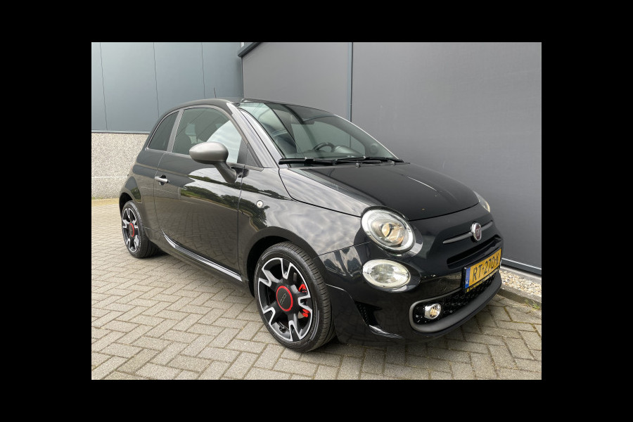 Fiat 500 0.9 TwinAir Turbo Sport Ramen elektrisch voor - U connect - Radio - Bluetooth 105pk Airco - Climate control - Cruise control - Parkeersensoren achter - navigatie - Multifunctioneel lederen stuurwiel - mistlampen - lichtmetalen velgen