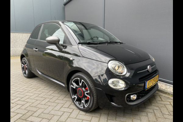 Fiat 500 0.9 TwinAir Turbo Sport Ramen elektrisch voor - U connect - Radio - Bluetooth 105pk Airco - Climate control - Cruise control - Parkeersensoren achter - navigatie - Multifunctioneel lederen stuurwiel - mistlampen - lichtmetalen velgen