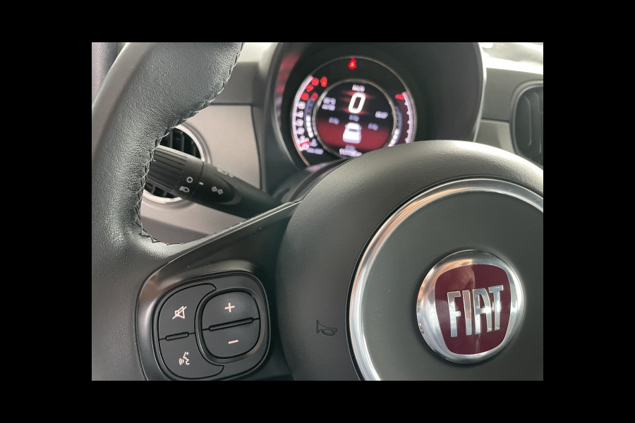 Fiat 500 0.9 TwinAir Turbo Sport Ramen elektrisch voor - U connect - Radio - Bluetooth 105pk Airco - Climate control - Cruise control - Parkeersensoren achter - navigatie - Multifunctioneel lederen stuurwiel - mistlampen - lichtmetalen velgen