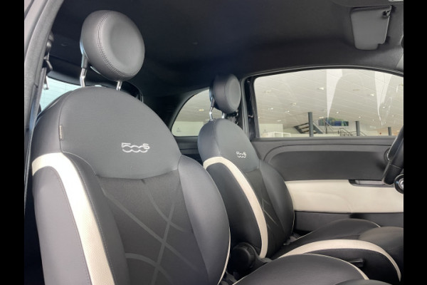 Fiat 500 0.9 TwinAir Turbo Sport Ramen elektrisch voor - U connect - Radio - Bluetooth 105pk Airco - Climate control - Cruise control - Parkeersensoren achter - navigatie - Multifunctioneel lederen stuurwiel - mistlampen - lichtmetalen velgen