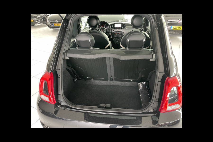 Fiat 500 0.9 TwinAir Turbo Sport Ramen elektrisch voor - U connect - Radio - Bluetooth 105pk Airco - Climate control - Cruise control - Parkeersensoren achter - navigatie - Multifunctioneel lederen stuurwiel - mistlampen - lichtmetalen velgen