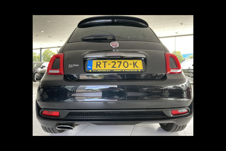 Fiat 500 0.9 TwinAir Turbo Sport Ramen elektrisch voor - U connect - Radio - Bluetooth 105pk Airco - Climate control - Cruise control - Parkeersensoren achter - navigatie - Multifunctioneel lederen stuurwiel - mistlampen - lichtmetalen velgen