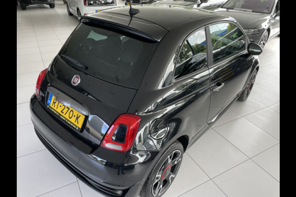 Fiat 500 0.9 TwinAir Turbo Sport Ramen elektrisch voor - U connect - Radio - Bluetooth 105pk Airco - Climate control - Cruise control - Parkeersensoren achter - navigatie - Multifunctioneel lederen stuurwiel - mistlampen - lichtmetalen velgen