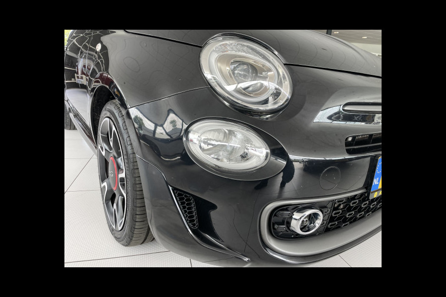 Fiat 500 0.9 TwinAir Turbo Sport Ramen elektrisch voor - U connect - Radio - Bluetooth 105pk Airco - Climate control - Cruise control - Parkeersensoren achter - navigatie - Multifunctioneel lederen stuurwiel - mistlampen - lichtmetalen velgen