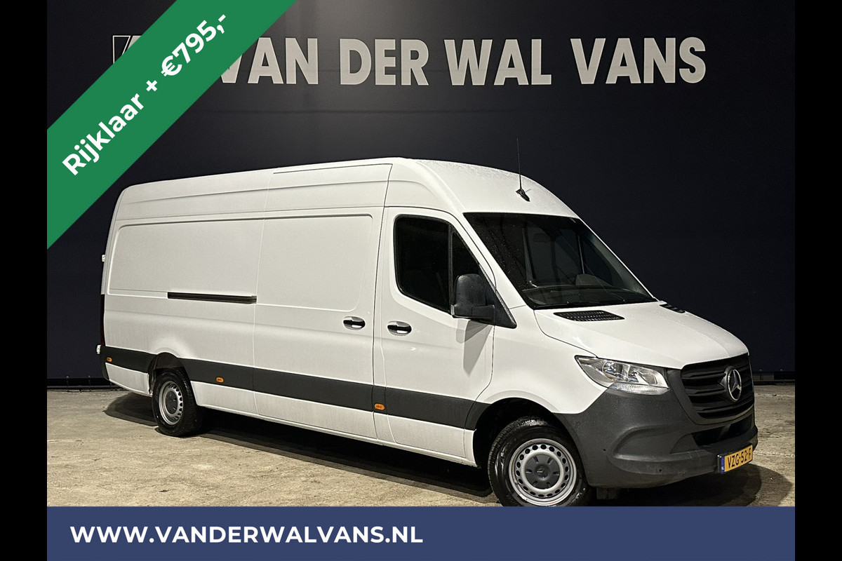 Mercedes-Benz Sprinter 317 CDI 170pk L3H2 Euro6 Airco | Camera | Navigatie | Apple Carplay *Rijklaar* Parkeersensoren, Bijrijdersbank, Stoelverwarming, Android Auto,