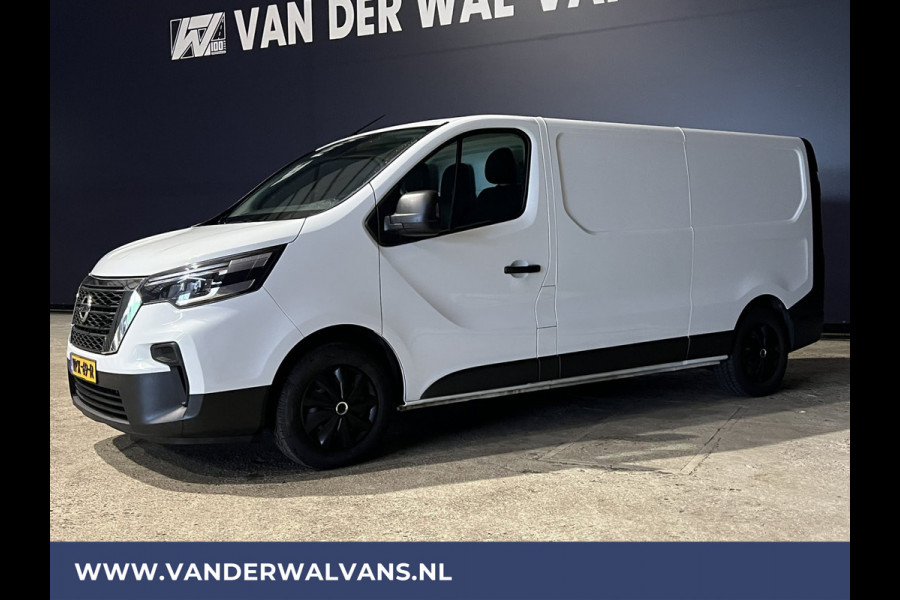 Nissan Primastar 2.0 dCi 130pk L2H1 Euro6 Airco | LED | Cruisecontrol | Parkeersensoren Bijrijdersbank