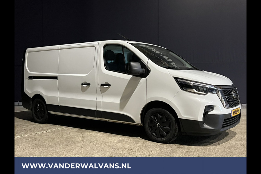 Nissan Primastar 2.0 dCi 130pk L2H1 Euro6 Airco | LED | Cruisecontrol | Parkeersensoren Bijrijdersbank