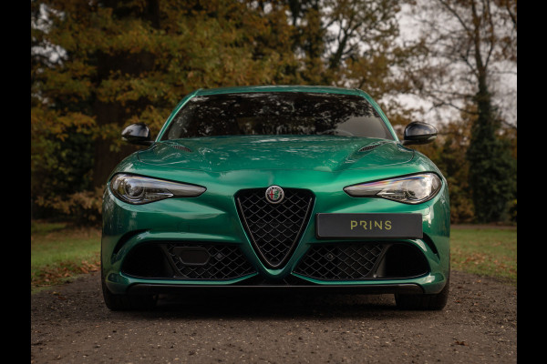 Alfa Romeo Giulia 2.9 V6 Quadrifoglio | Harman/Kardon | Verde Montreal | CarPlay