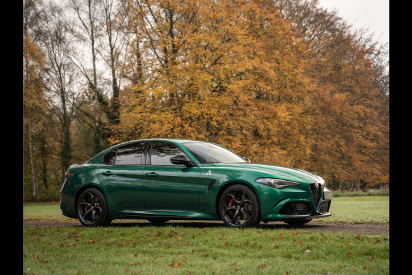 Alfa Romeo Giulia 2.9 V6 Quadrifoglio | Harman/Kardon | Verde Montreal | CarPlay