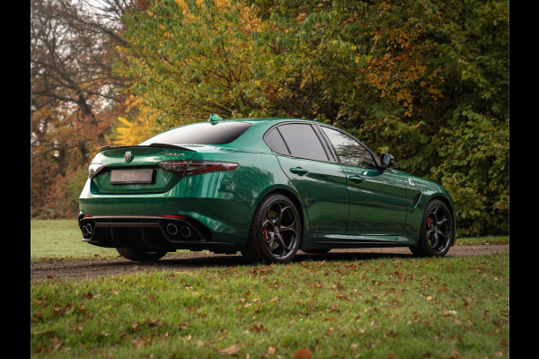 Alfa Romeo Giulia 2.9 V6 Quadrifoglio | Harman/Kardon | Verde Montreal | CarPlay