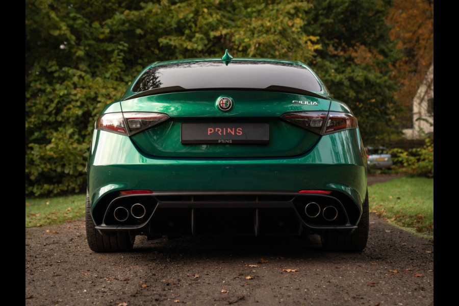 Alfa Romeo Giulia 2.9 V6 Quadrifoglio | Harman/Kardon | Verde Montreal | CarPlay