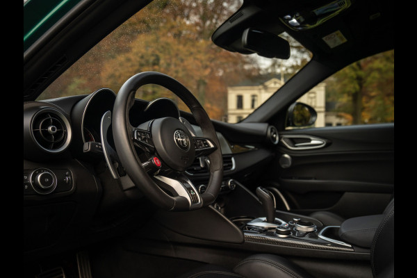 Alfa Romeo Giulia 2.9 V6 Quadrifoglio | Harman/Kardon | Verde Montreal | CarPlay