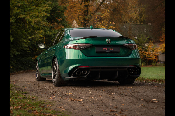 Alfa Romeo Giulia 2.9 V6 Quadrifoglio | Harman/Kardon | Verde Montreal | CarPlay