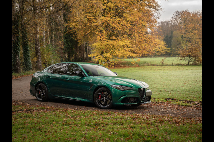 Alfa Romeo Giulia 2.9 V6 Quadrifoglio | Harman/Kardon | Verde Montreal | CarPlay