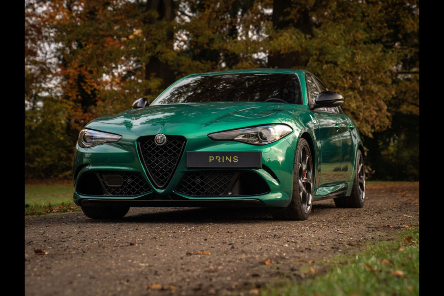 Alfa Romeo Giulia 2.9 V6 Quadrifoglio | Harman/Kardon | Verde Montreal | CarPlay