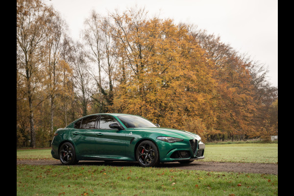 Alfa Romeo Giulia 2.9 V6 Quadrifoglio | Harman/Kardon | Verde Montreal | CarPlay