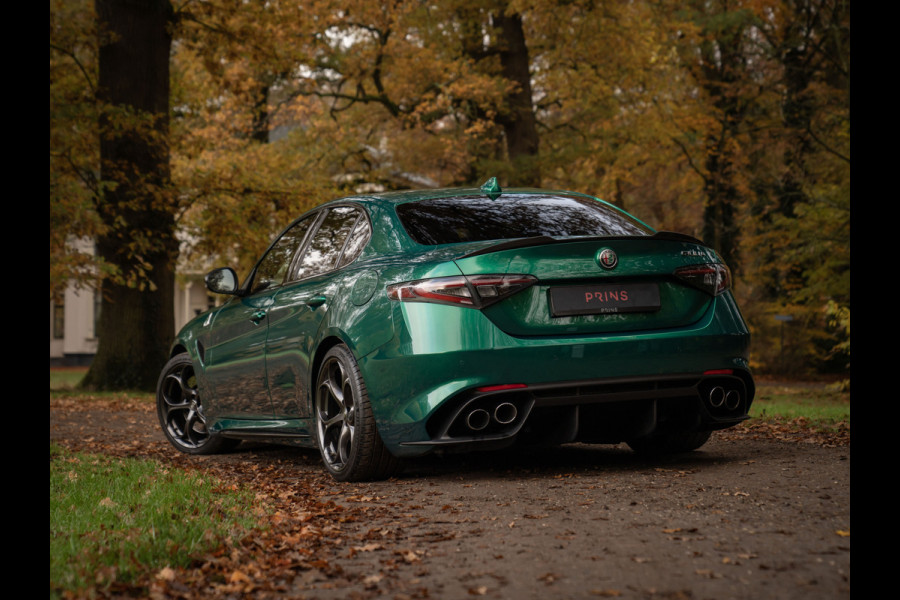 Alfa Romeo Giulia 2.9 V6 Quadrifoglio | Harman/Kardon | Verde Montreal | CarPlay