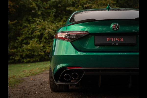 Alfa Romeo Giulia 2.9 V6 Quadrifoglio | Harman/Kardon | Verde Montreal | CarPlay