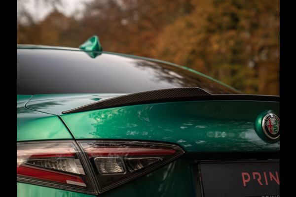 Alfa Romeo Giulia 2.9 V6 Quadrifoglio | Harman/Kardon | Verde Montreal | CarPlay