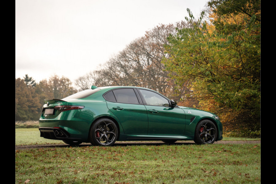 Alfa Romeo Giulia 2.9 V6 Quadrifoglio | Harman/Kardon | Verde Montreal | CarPlay