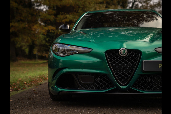 Alfa Romeo Giulia 2.9 V6 Quadrifoglio | Harman/Kardon | Verde Montreal | CarPlay