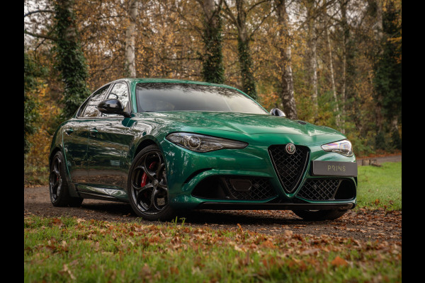 Alfa Romeo Giulia 2.9 V6 Quadrifoglio | Harman/Kardon | Verde Montreal | CarPlay