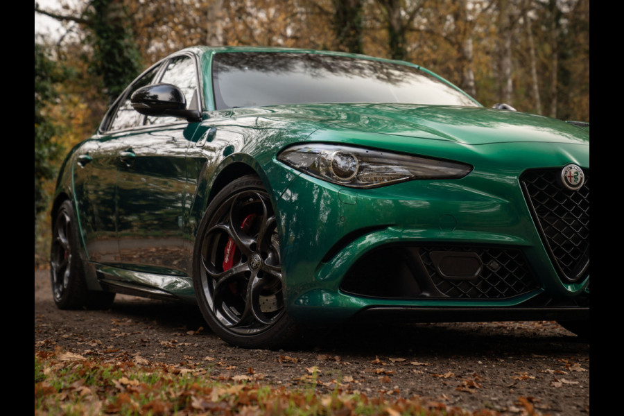 Alfa Romeo Giulia 2.9 V6 Quadrifoglio | Harman/Kardon | Verde Montreal | CarPlay