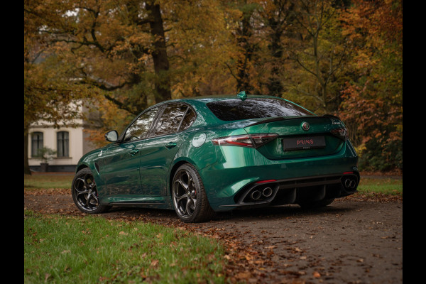 Alfa Romeo Giulia 2.9 V6 Quadrifoglio | Harman/Kardon | Verde Montreal | CarPlay