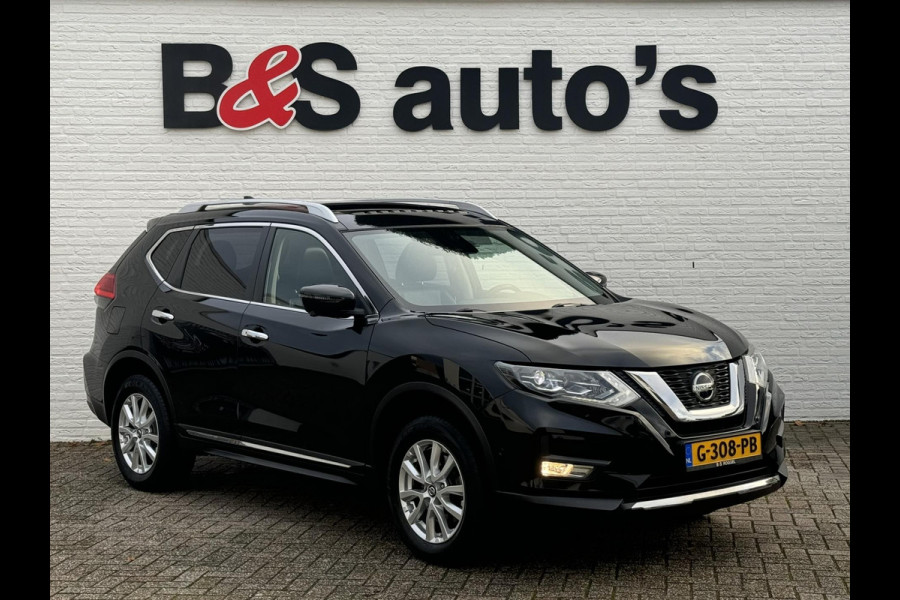 Nissan X-Trail 1.3 DIG-T 7persoons Automaat Leder+verwarming 360 Camera Cruise Keyless Elektrische achterklep