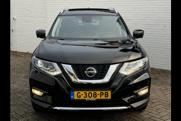 Nissan X-Trail 1.3 DIG-T 7persoons Automaat Leder+verwarming 360 Camera Cruise Keyless Elektrische achterklep