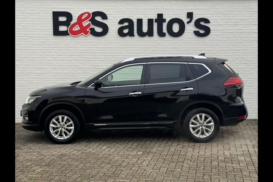 Nissan X-Trail 1.3 DIG-T 7persoons Automaat Leder+verwarming 360 Camera Cruise Keyless Elektrische achterklep