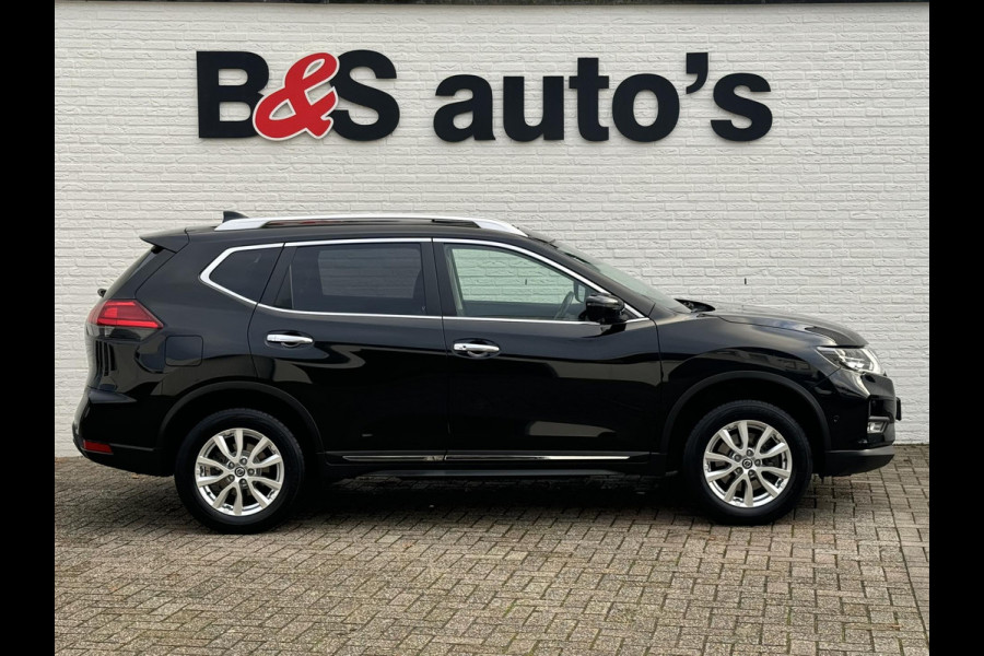 Nissan X-Trail 1.3 DIG-T 7persoons Automaat Leder+verwarming 360 Camera Cruise Keyless Elektrische achterklep